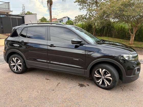 VOLKSWAGEN T-CROSS 1.0 200 TSI TOTAL FLEX SENSE AUTOMÁTICO VOLKSWAGEN T-CROSS 1.0 200 TSI TOTAL FLEX SENSE AUTOMÁTICO